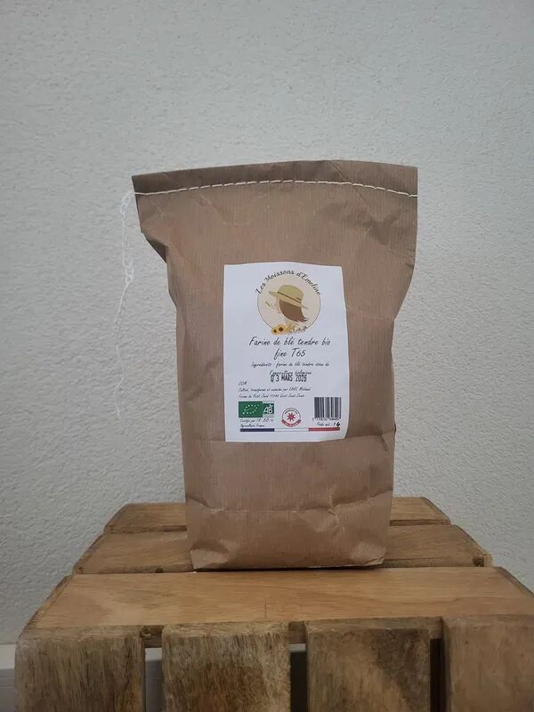 Farine blé tendre T65