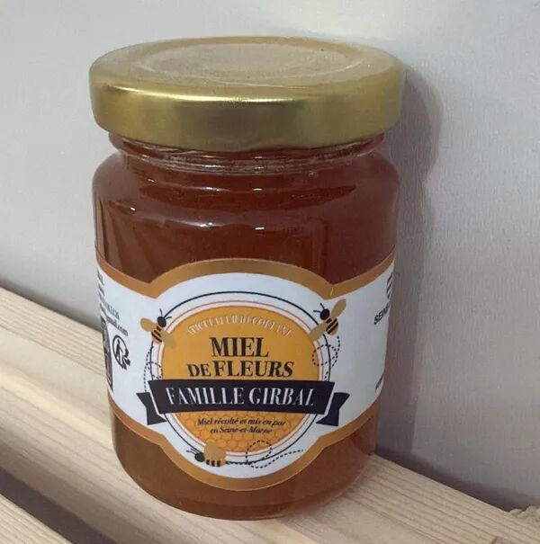Miel de fleurs