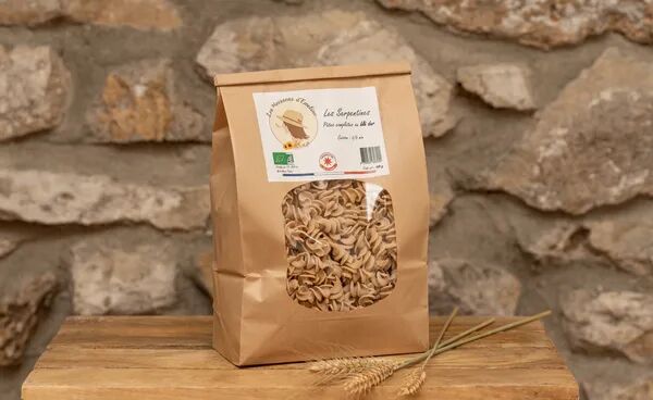 Serpentines complètes Bio au blé dur 