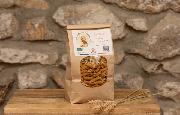 Tubines complètes au blé dur Bio Curry 