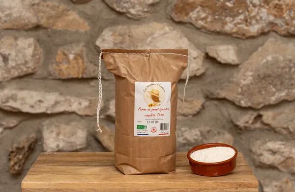 Farine complète de grand épeautre Bio T140 