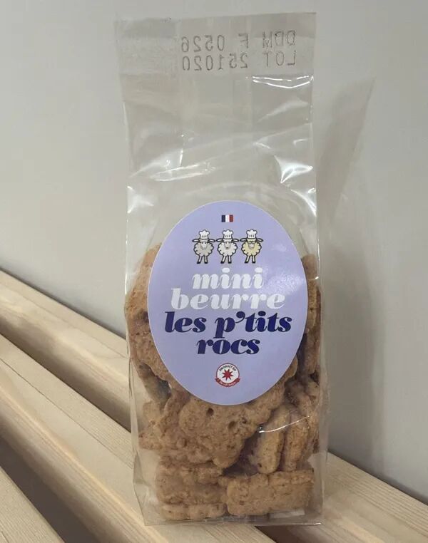 Les p'tits rocs - Mini beurre 