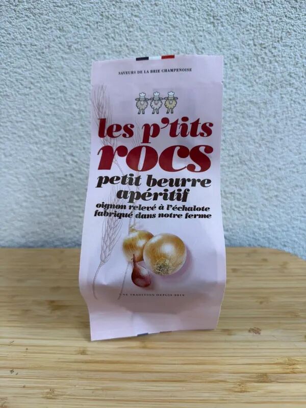 Les P'tit rocs - Petit beurre apéritif