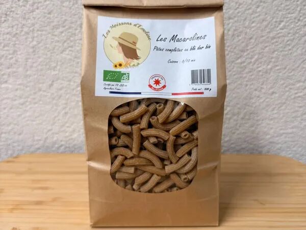 Macarolines complètes au blé dur Bio 