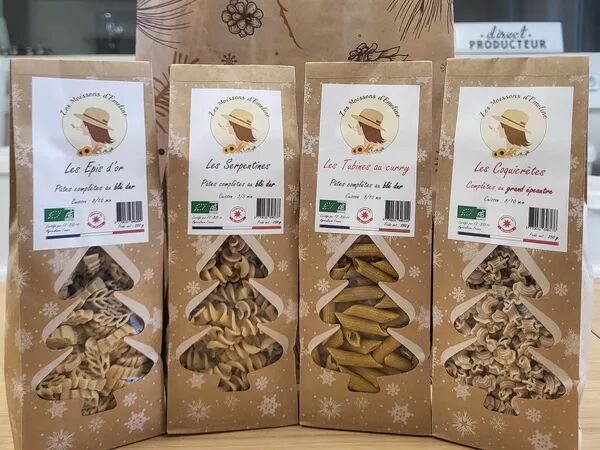 Coffret de Noël 4 pâtes