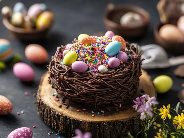 Recette nids de Pâques