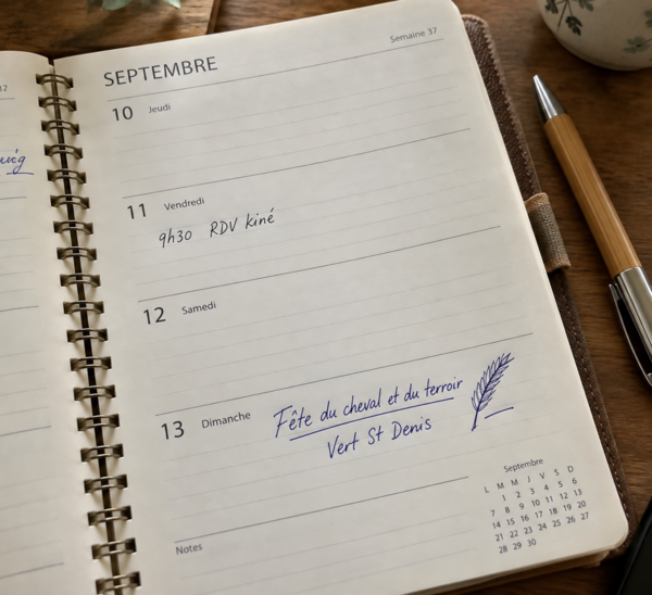 A vos agendas