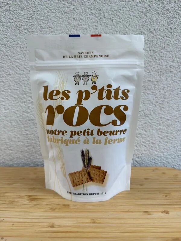 Les p'tits rocs - Petit beurre authentique