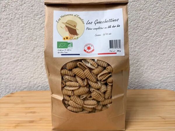 Gnocchettines complètes au blé dur Bio 
