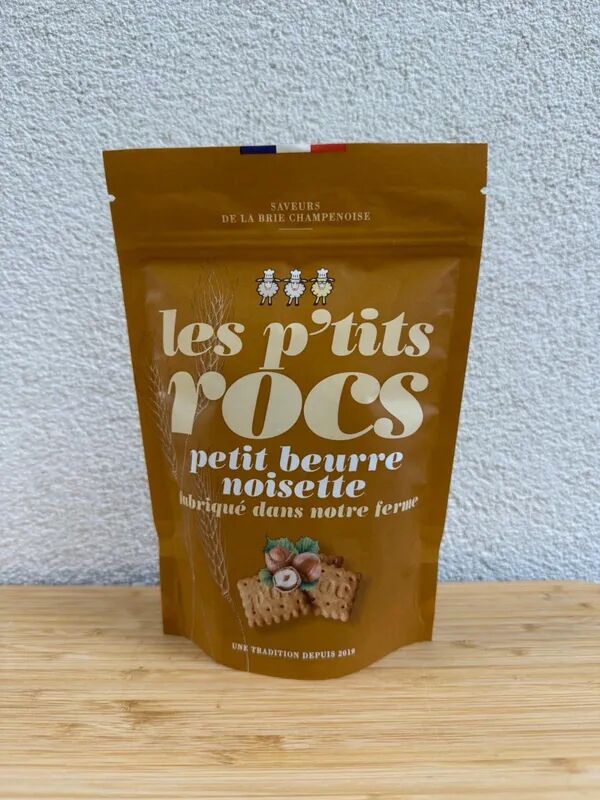 Les p'tits rocs - Petit beurre noisette 